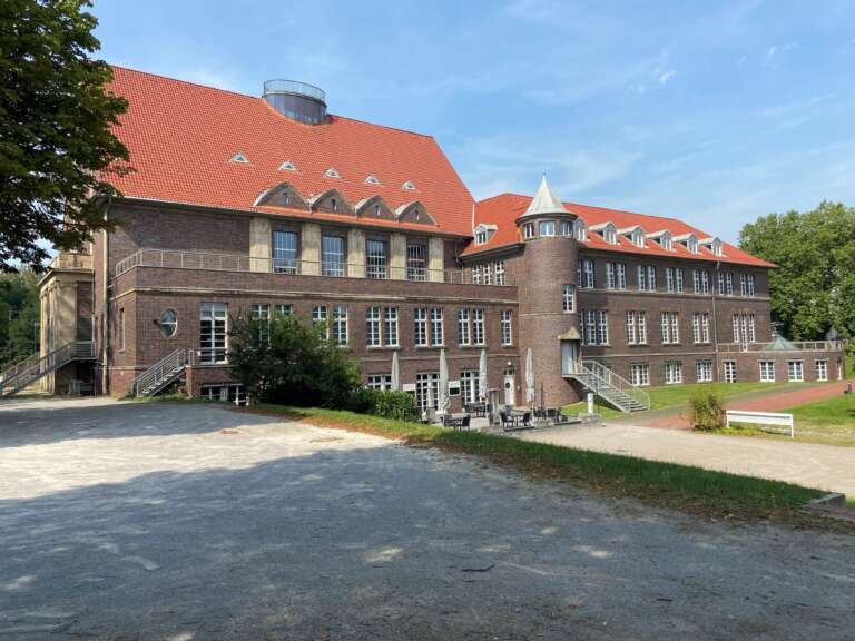 Das Werkgasthaus des TZU Oberhausen - Sitz der GEO und der GVO.